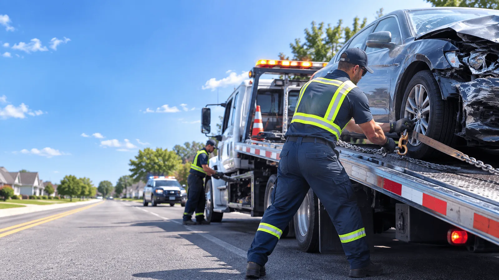 Accident Towing Service in Christopher, IL near me